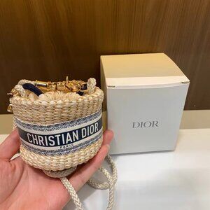 Dior beauty mini drawsting crossboby bag